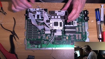 Rapidus Atari 130XE Part 3: VBXE and Stereo Pokey