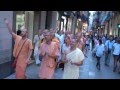 Traveling Sankirtan Diary 2013 Barcelona, Spain 14.09