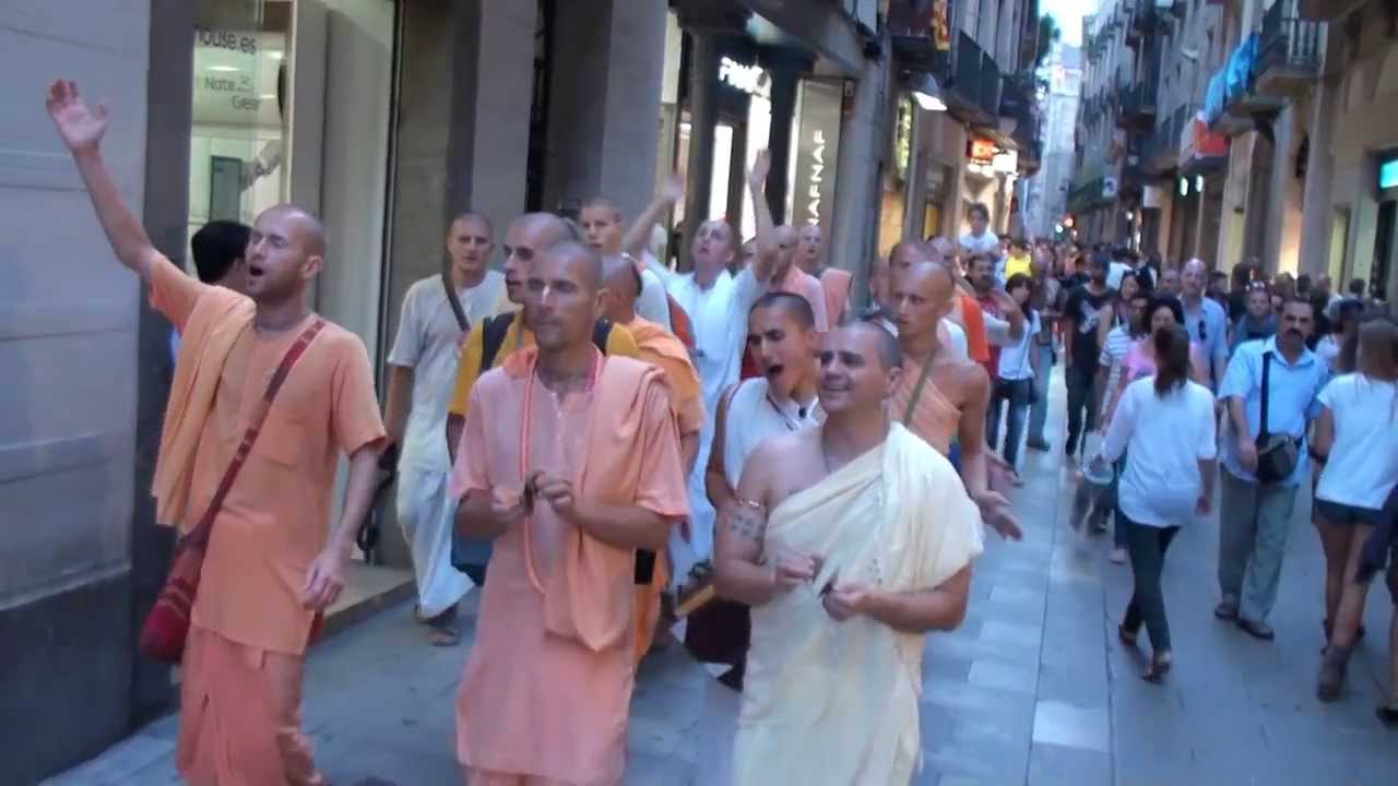 Traveling Sankirtan Diary 2013 Barcelona, Spain 14.09