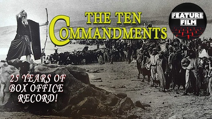 The Ten Commandments (1923) full movie | SILENT MO...