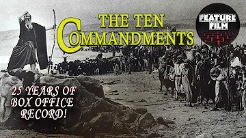 The Ten Commandments (1923) full movie | SILENT MOVIE | Moses | full length bible movie for free