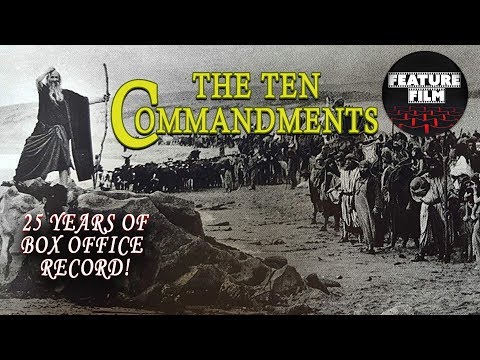 The Ten Commandments (1923) full movie | SILENT MOVIE | Moses | full length bibl