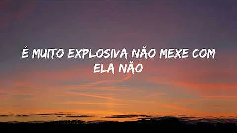 Olha A Explosão  (Letra/Lyrics)