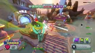 Electro Pea Gets Buffed By Asian Hovergoat....