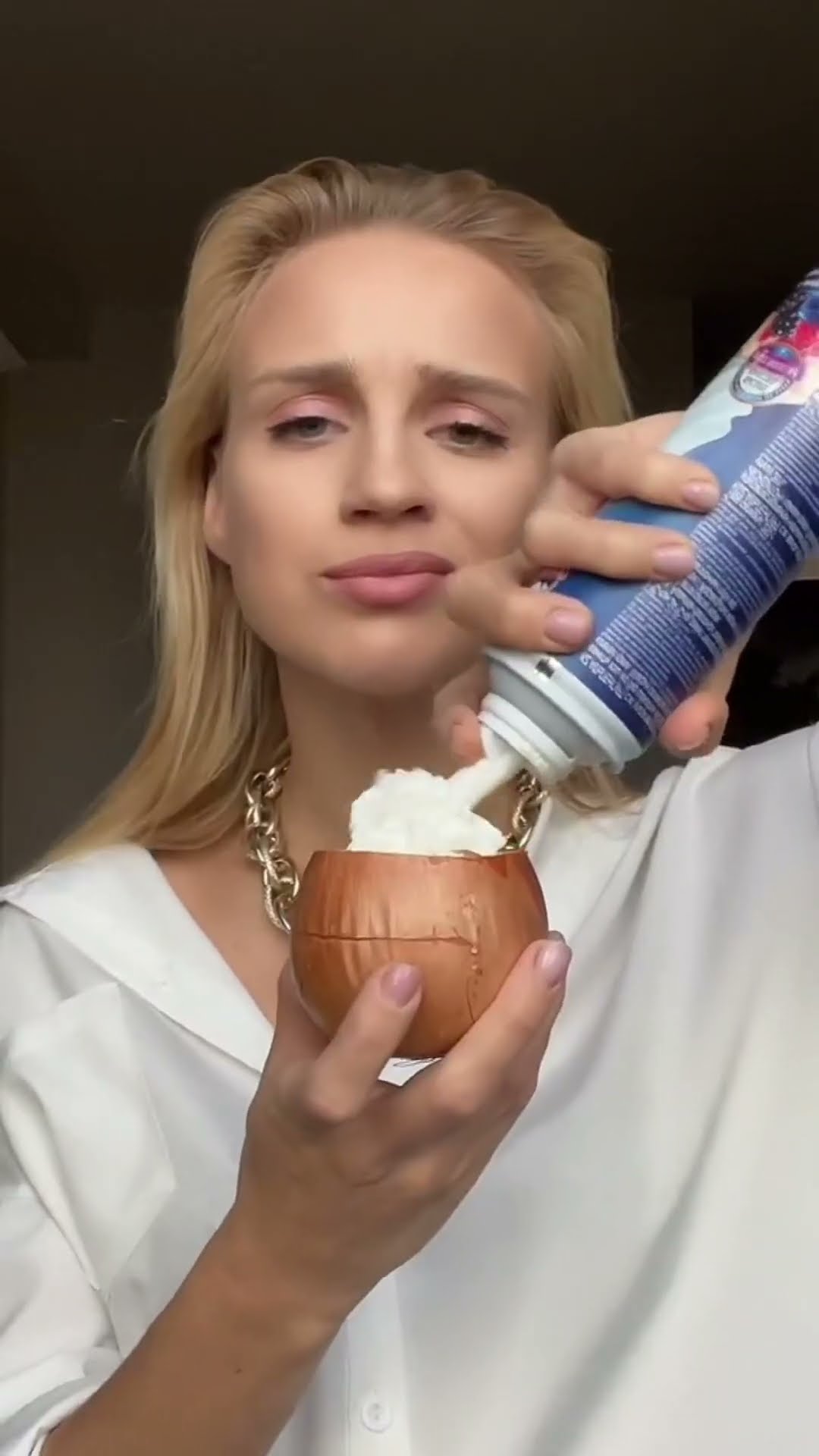 Onion Coffee ? ☕️ #food #dontwastefood #mukbang #asmr #coffee