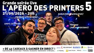 Lapéro Des Printers Spécial 200K Technapa 60 Cadeaux En Live