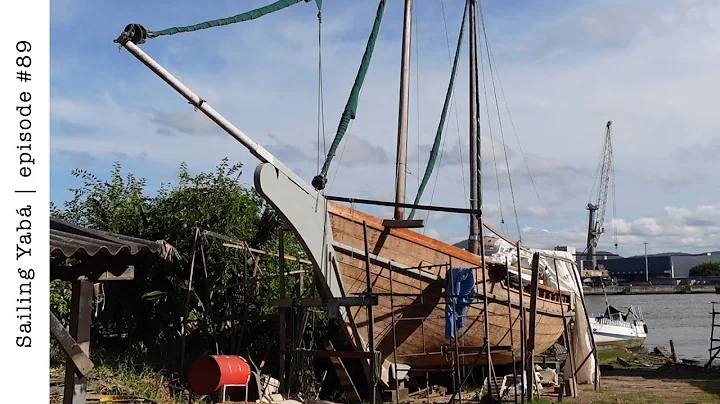 This is what rebuilding a handmade boat is really like  Sailing Yab #89