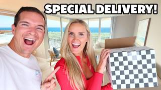 Last Minute Special Delivery!! Surprise Birthday Gift!