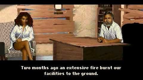 IE 6 PC game preview - Jagged Alliance (1994)