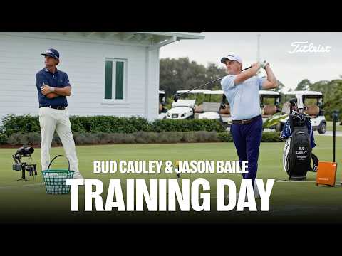 What a PGA Tour Practice Day Looks Like - Bud Cauley and Jason Baile | Learning Lab | Titleist