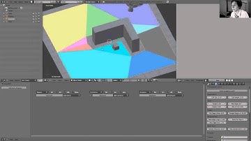 Blender 3D 2.63 Game Logic Pathfinding AI - Tutorial