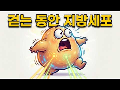 걷기 시작 후 60분, 몸속 지방은 이렇게 사라집니다 (99%가 모르는 진실)