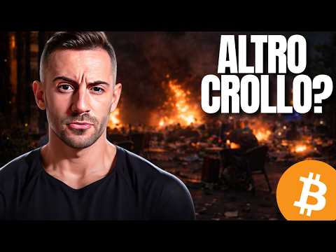 Video BITCOIN.... Altro crollo in arrivo?