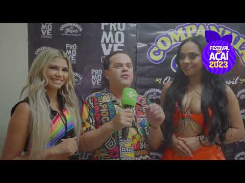 Entrevista com a banda Companhia do Calypso em Feijó