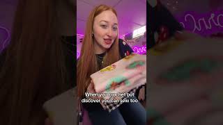 Watch me sew this bag! ☝🏼