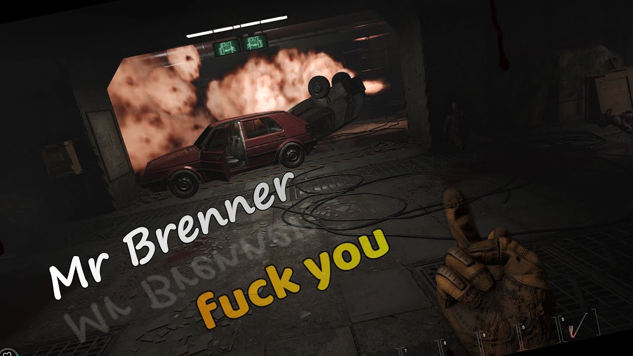 Новый бункер и Mr Brenner