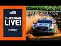 🔴 Shakedown LIVE | WRC ueno Rally del Paraguay 2026 🇵🇾