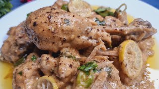 Lemon Pepper Chicken ❤️| Best Chicken Starter Recipe ❤️ | Murgh Kali Mirch