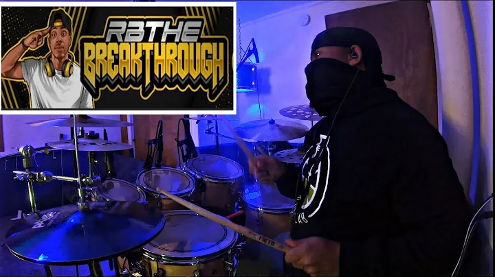 RB The Breakthrough Theme Song Drum Cover!