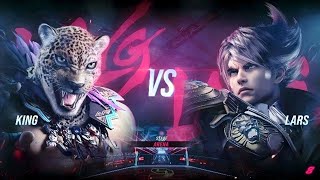Tekken 8 - King Vs Lars Online Ranked Challenge