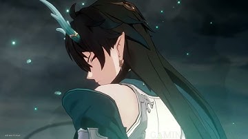 Honkai Star Rail Dan Heng Transform into Imbibitor Lunae | Topclouded Towerthrust