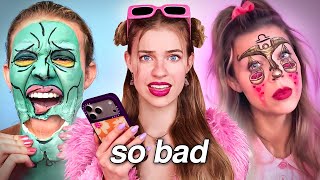 I Reacted to My MOST VIRAL TikTok Makeup Looks