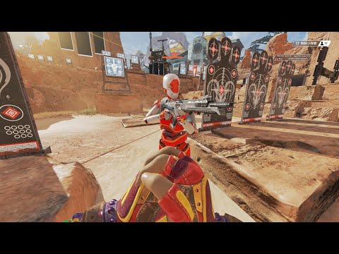 Apex英雄 - 移動假人的方法其一