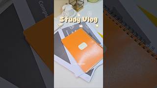 Study vlog!! study wm🇧🇩📚#ytshorts #study #studymotivation #aesthetic #minivlog #motivation #shorts