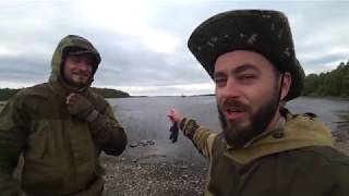 Белорусы в Карелии.Часть#2.Суоярви, Суойоки, Шуя, пороги Грива и Медвежий.Рыбалка