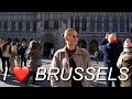 BRUSSELS VLOG: short weekend trip, muesems, Belguim w besties