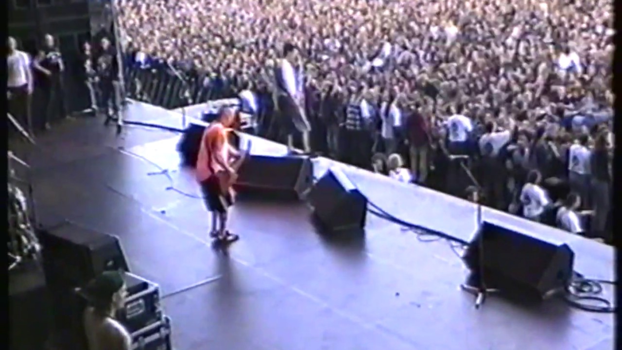 Dynamo Open Air 94 - Sick Of It All . Full show. Podium Cam