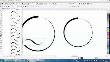 Corel Draw Tips & Tricks Artistic Media Tool More Info Part 2