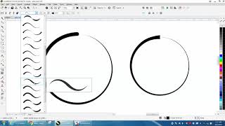 Corel Draw Tips & Tricks Artistic Media Tool More Info Part 2