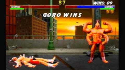 MK Trilogy runthrough with Goro part 2