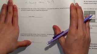 Eureka Math Grade 3 Module 5 Lesson 19 Homework | #mathwithaubrey #answers