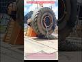 Giant Tire Armor: Massive Chain Fit! ⛓️🚜