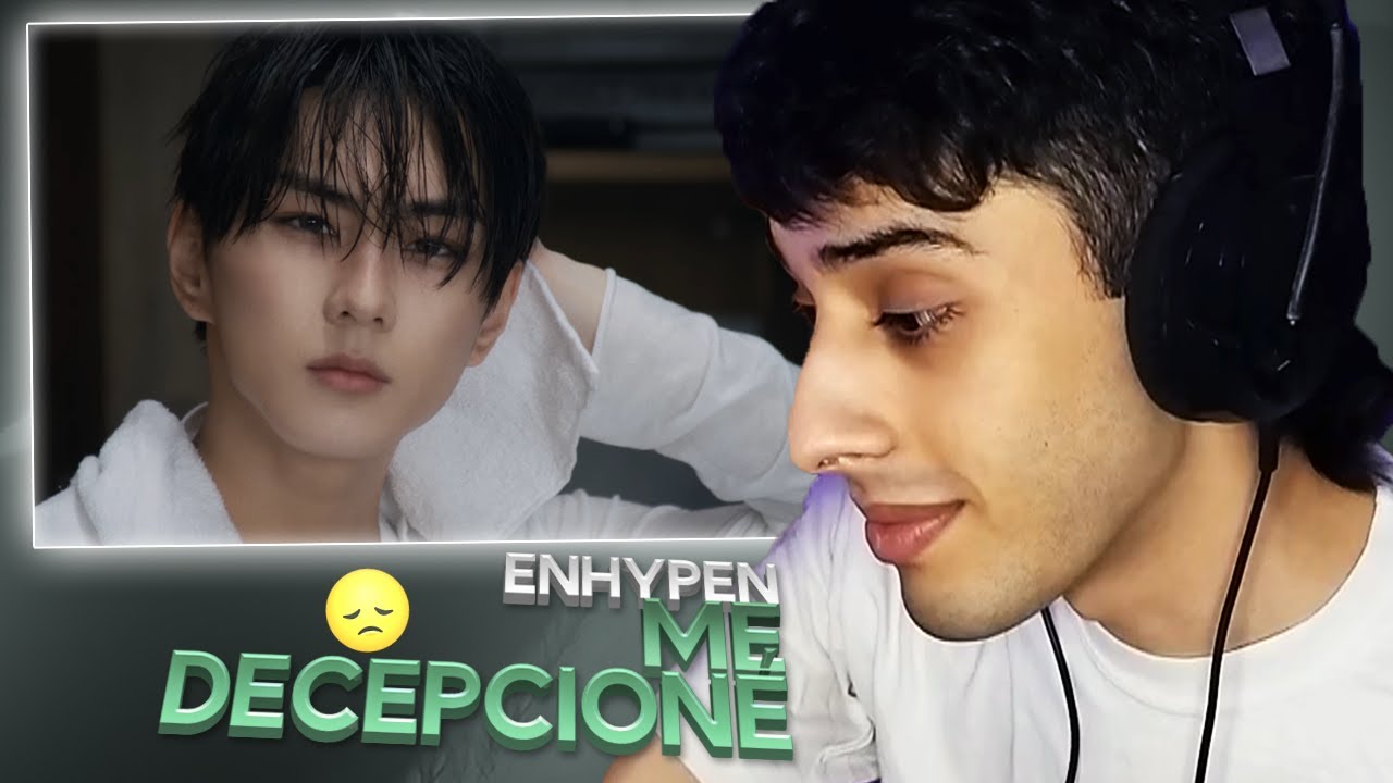 Reacción y análisis a “Knife” – ENHYPEN