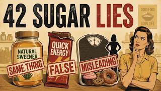 42 Sugar Lies the Industry Hid From You