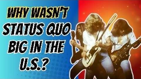 Wat is er met STATUS QUO gebeurd?