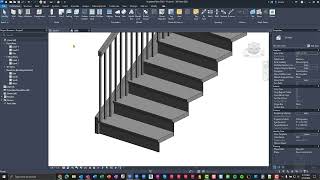 Revit 2025 - Custom Stair Nosing Profile