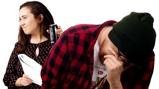 Drunk People Try To Assemble IKEA Furniture