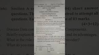 MD Computer , sem 2nd , course no.UMDCAT-203 , #under #jammuuniversity , #session2026