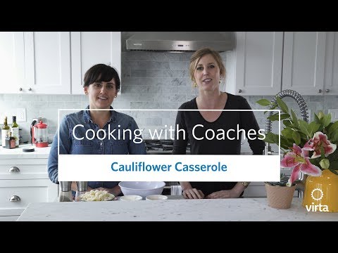 Low Carb Cooking: Keto Cauliflower Casserole Recipe