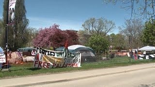 McMaster pro-Palestinian encampment gets community support