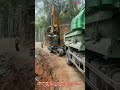 掘削機が巨岩に遭遇：挑戦の時