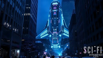 The Nexus Awakens | A Futuristic Sci-Fi Cinematic Journey