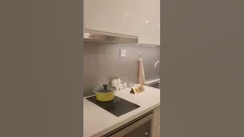 Video căn hộ mẫu 1 phòng ngủ (1PN) Studio dự án Vinhomes Grand Park quận 9