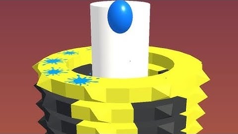 Stack Ball! Mobile Game/Android/iOS/Walkthrough/Gameplay/Level 13-17