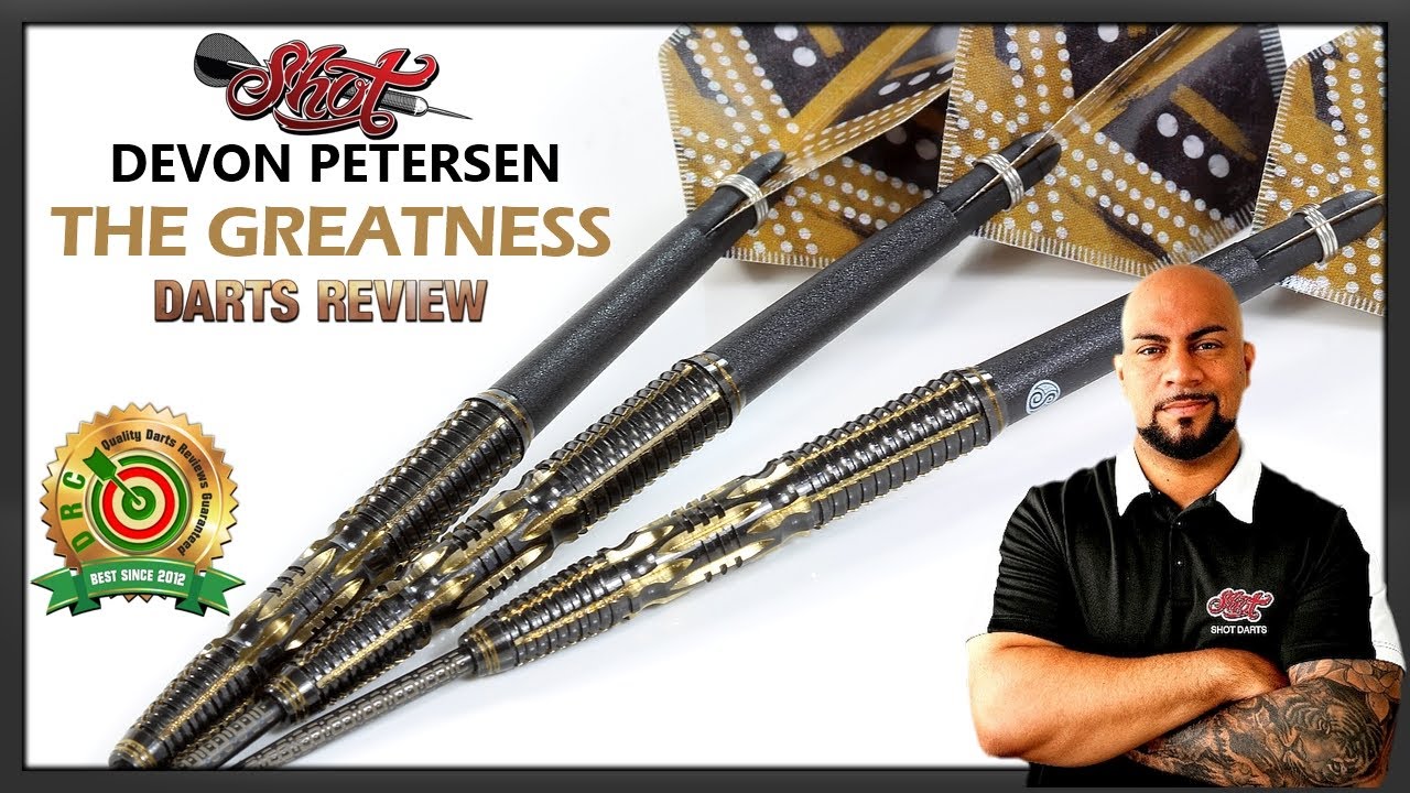 Shot Devon Petersen The Greatness Darts Review | Darts Review Channel