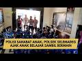 POLISI SAHABAT ANAK, POLSEK SELEMADEG AJAK ANAK BELAJAR SAMBIL BERMAIN